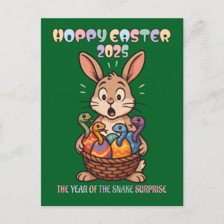 Postal Festiva Hoppy Easter 2025: The Year of the Snake Surprise!
