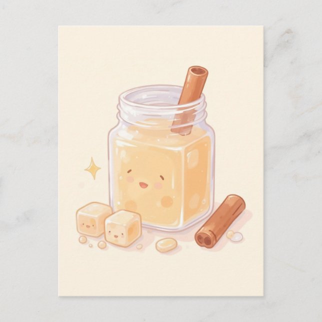 Postal Festiva Horchata (Anverso)