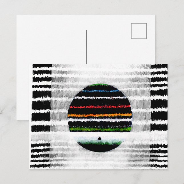 Postal Festiva Horizontalis VIII (Anverso / Reverso)