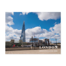 Horizonte de rascacielos modernos de Londres