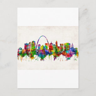 Postal Festiva Horizonte de St. Louis Missouri