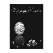 Huevo de Pascua Brillante - Postcard