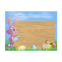 Huevos de chocolate rosa signo conejo de Pascua