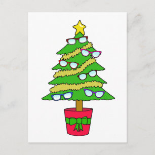 Postal Festiva Humor de Navidades optimistas