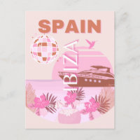 Ibiza, España, Viajes, Arte Preppy, Pastel