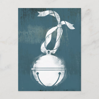 Postal Festiva Icono de vacaciones - Ornamento texturado