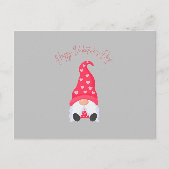 Postal Festiva Ideas el día de San Valentín 2023 (Anverso)