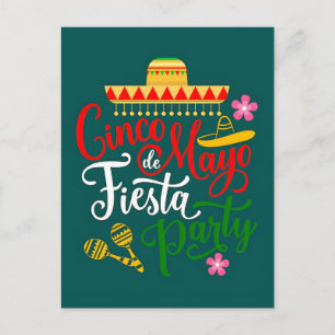 Postal Festiva Ideas para la Celebración de la Fiesta del Cinco d