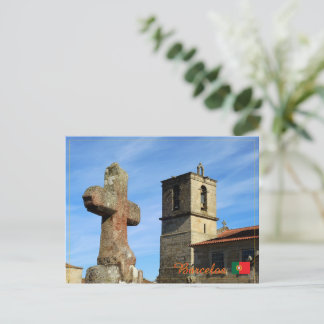 Postal Festiva Iglesia en Barcelos, Portugal
