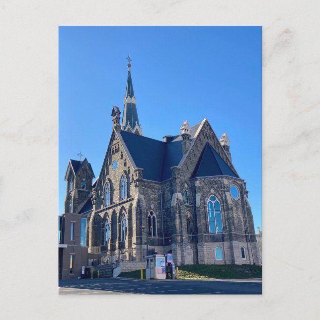 Postal Festiva Iglesia luterana evangélica de Trinidad Milwaukee  (Anverso)