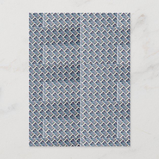 POSTAL FESTIVA #ILUSIONESDEOCÉANO @ #REGALANDOCONSWAG #MUNDODESIG (Anverso)