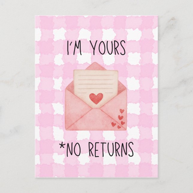 Postal Festiva I'm Yours (Anverso)