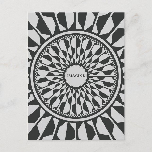 Postal Festiva Imagine  (Anverso)