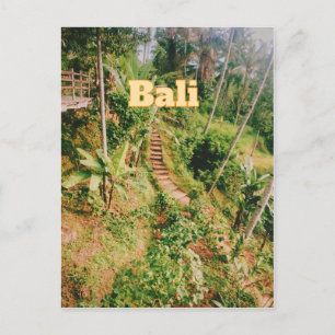 Postal Festiva Imán de foto flexible de recuerdo de Bali