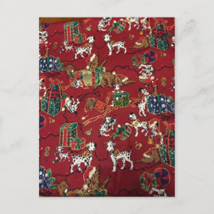 Postal Festiva Impresión de vacaciones dálmata