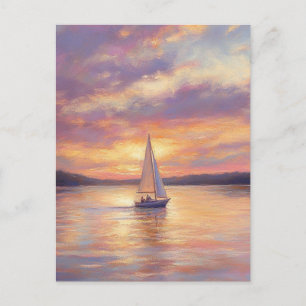 Postal Festiva Impresiones en lienzo del lago de los Ozarks