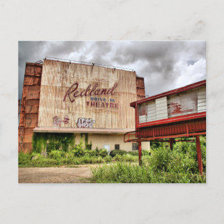 Postal Festiva Impulsión abandonada en cine