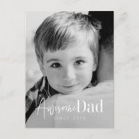 Increíble Papá Desde 20XX Moderno Simple Elegante 