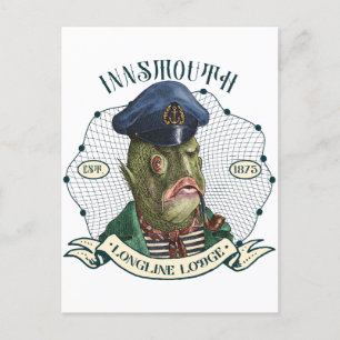 Postal Festiva Innsmouth Longline Lodge — El Capitán