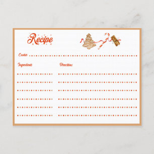 Postal Festiva Intercambio de Galletas Navideñas