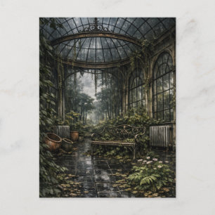 Postal Festiva Invernadero Orangery Beautiful Decay