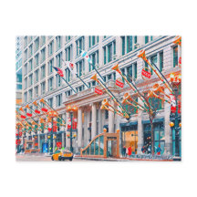 Invierno en Chicago,