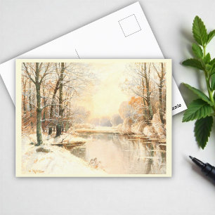 Postal Festiva Invierno en Spreewald