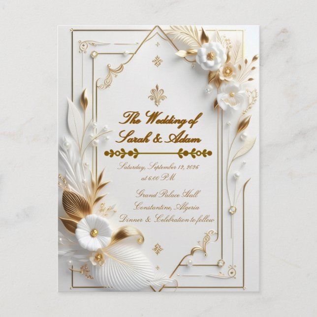 Postal Festiva Invitation (Anverso)