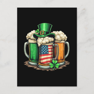 Postal Festiva Irlanda de la Cerveza Irlanda St Patricks Day Bebe
