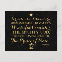 Isaías 9:6 Para Nosotros Nace Un Niño