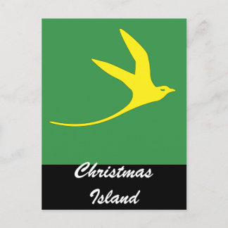 Postal Festiva Isla de los navidades