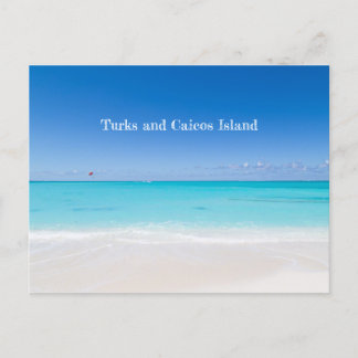 Postal Festiva Isla de Turcas y Caicos