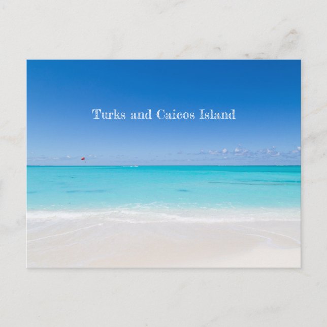 Postal Festiva Isla de Turcas y Caicos (Anverso)