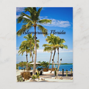 Postal Festiva Islamorada, Palmeras de Florida