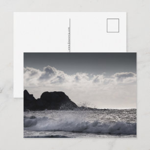 Postal Festiva Islas Lofoten Noruega