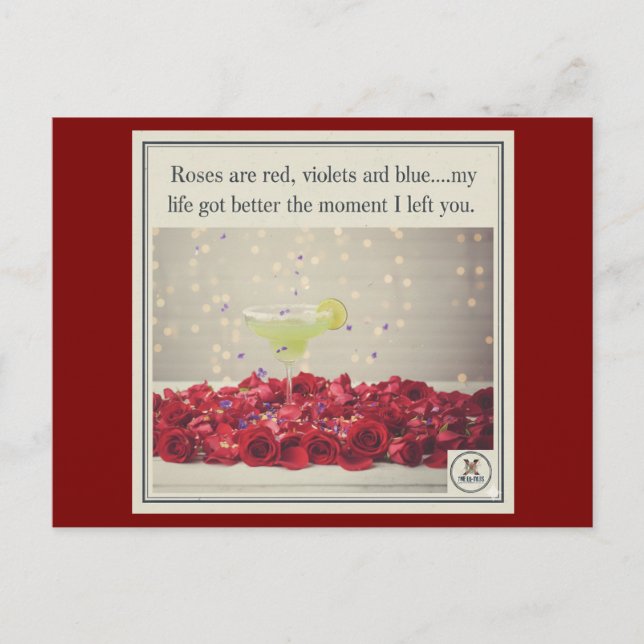 Postal Festiva Izquierda (Anverso)