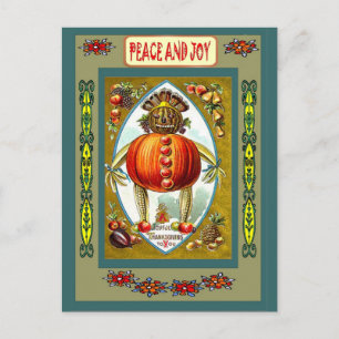 Postal Festiva Jack O'Lantern