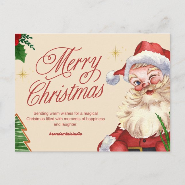 Postal Festiva Jacket (Anverso)