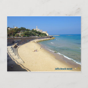 Postal Festiva Jaffa Beach Israel
