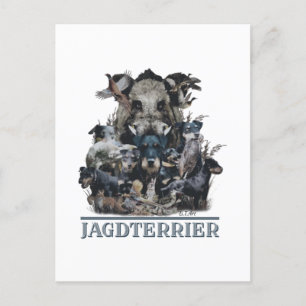 Postal Festiva Jagdterrier