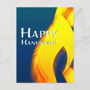 Postal Festiva Jánuca feliz (candleShine)