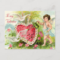 Jardín con Cupido