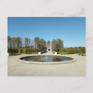 Postal Festiva Jardín de Kilmainham