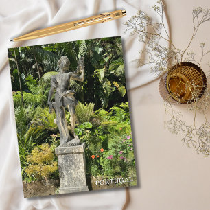 Postal Festiva Jardín lindo, Sintra Portugal Fotografía, Viajes