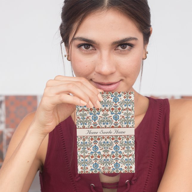 Postal Festiva Jardín noruego, personalizado (Subido por el creador)