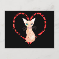 JAVANESE CAT HEART