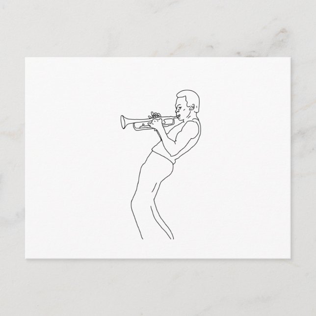 Postal Festiva Jazz (Anverso)