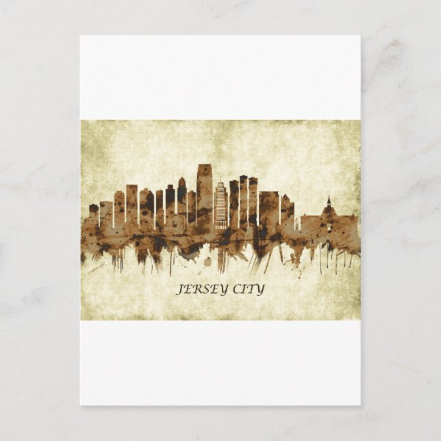Postal Festiva Jersey City New Jersey (Anverso)