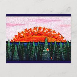 POSTAL FESTIVA JESSICA ANNE FRANK "FALL" 