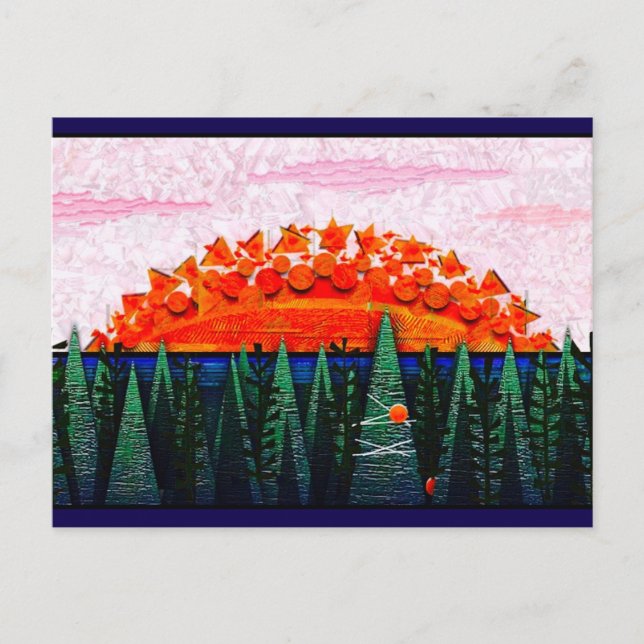 POSTAL FESTIVA JESSICA ANNE FRANK "FALL"  (Anverso)